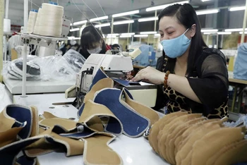 Doanh nghiệp da giày gặp nhiều khó khăn trong xuất khẩu.