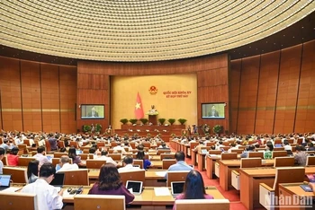 Công bố Nghị quyết được thông qua tại Kỳ họp thứ 6, Quốc hội khóa XV