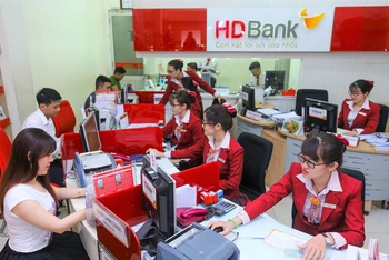Ngân hàng Thương mại cổ phần Phát triển Thành phố Hồ Chí Minh vừa được cấp mã HDB12302. (Ảnh minh họa)