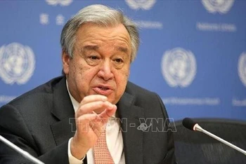 Tổng thư ký Liên hợp quốc Antonio Guterres. (Ảnh tư liệu: IRNA/TTXVN)