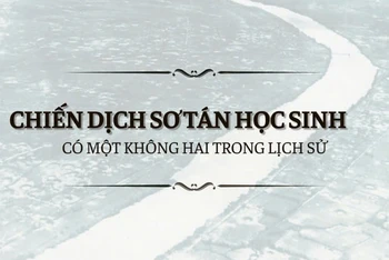 Chiến dịch sơ tán học sinh có một không hai trong lịch sử