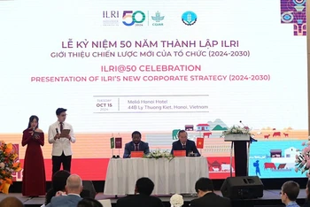 Năm 2024 đánh dấu cột mốc 50 năm thành lập Viện Nghiên cứu Chăn nuôi Quốc tế (ILRI), một trung tâm trực thuộc CGIAR. 