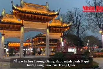 [Video] Khám phá cổ trấn vùng Giang Nam Trung Quốc