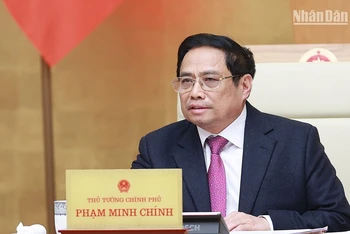 Thủ tướng Phạm Minh Chính. (Ảnh: TRẦN HẢI) 