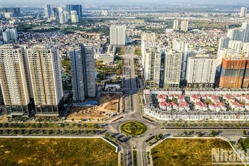 Giá giao dịch chung cư mới tại Hà Nội tăng cao nhất là ở các dự án thuộc quận Tây Hồ và khu vực chung quanh. (Ảnh minh họa: THÀNH ĐẠT)