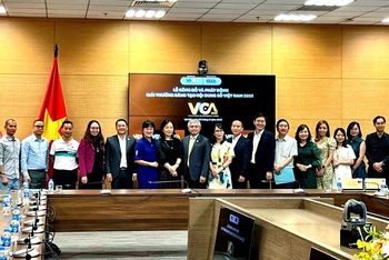 Hội đồng giám khảo của Giải thưởng Sáng tạo nội dung số Việt Nam 2023 quy tụ các chuyên gia uy tín, đa ngành