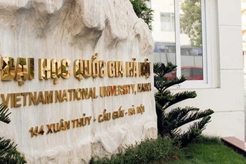 Đại học Quốc gia Hà Nội được xếp hạng trong nhóm nhóm 1.201-1.500 trường đại học hàng đầu thế giới. (Nguồn: vnu.edu.vn)