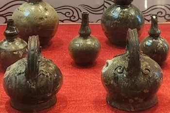 Những hiện vật gốm Quảng Đức Phú Yên được sưu tầm, lưu giữ tại Bảo tàng Phú Yên.