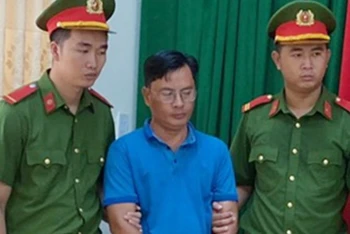 Công an huyện Thăng Bình khởi tố đối với bị can Lê Văn Thành.