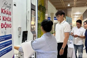 Bệnh viện 199 (Bộ Công an đóng tại Đà Nẵng) đưa vào triển khai nhiều trang thiết bị hiện đại nhằm nâng cao chất lượng khám, chẩn đoán, điều trị cho bệnh nhân. (Ảnh ANH ĐÀO)