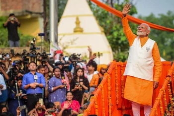 Thủ tướng Ấn Độ Narendra Modi. (Ảnh: PTI)