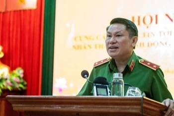 Trung tướng Nguyễn Văn Viện, Cục trưởng C04 thông tin về loại ma túy mới.