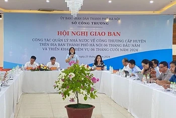 Quang cảnh hội nghị.