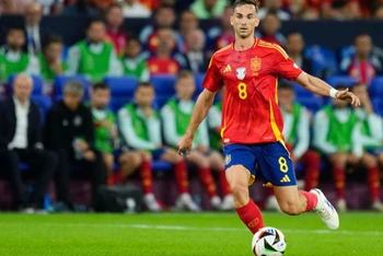 Fabian Ruiz đang thi đấu thăng hoa tại EURO 2024. (Ảnh: Getty)