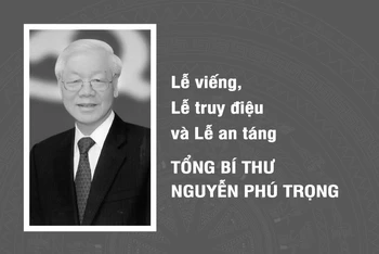 [Infographic] Lễ viếng, Lễ truy điệu và Lễ an táng Tổng Bí thư Nguyễn Phú Trọng