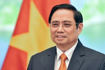 Thủ tướng Chính phủ Phạm Minh Chính.