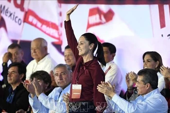 Bà Claudia Sheinbaum Pardo. (Ảnh tư liệu: AFP/TTXVN)