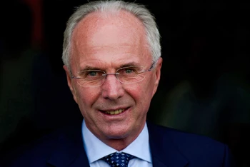 Cựu huấn luyện viên Sven-Goran Eriksson.