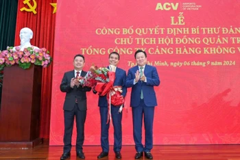 Ông Vũ Thế Phiệt được bầu giữ chức Chủ tịch hội đồng quản trị ACV.