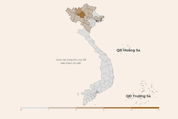 [Infographic] Các khu vực có nguy cơ xảy ra lũ quét, sạt lở đất đá trong 6 giờ tới, cập nhật 14 giờ 40 phút 10/9/2024