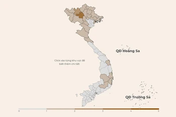 [Infographic] Các khu vực có nguy cơ xảy ra lũ quét, sạt lở đất đá trong 6 giờ tới trên cả nước, cập nhật 20 giờ 40 phút 10/9/2024