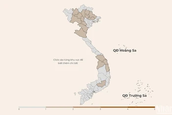 [Infographic] Cảnh báo khu vực nguy cơ xảy ra lũ quét, sạt lở đất đá trong 6 giờ tới; 336 người chết và mất tích sau bão số 3, cập nhật 21 giờ, 12/9