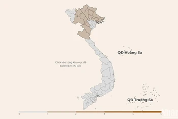 [Infographic] 8 giờ 40 phút, 12/9: Cảnh báo khu vực nguy cơ xảy ra lũ quét, sạt lở đất đá trong 6 giờ tới; 325 người chết và mất tích sau bão số 3