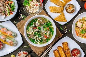 Ẩm thực Việt Nam là một trong 10 nền ẩm thực ngon nhất thế giới. (Ảnh: Internet)