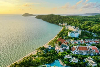 Phú Quốc đã lọt top 25 hòn đảo tốt nhất thế giới của Travel + Leisure. (Ảnh: Sun Property)