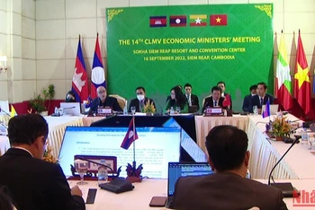 Hội nghị Bộ trưởng Kinh tế các nước CLMV lần thứ 14 tại Siem Reap