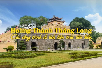 Hoàng Thành Thăng Long - Các công trình di tích kiến trúc tiêu biểu