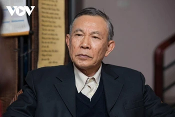 Ông Vũ Quốc Hùng, nguyên Phó Chủ nhiệm Thường trực Ủy ban Kiểm tra Trung ương. (Ảnh: VOV)