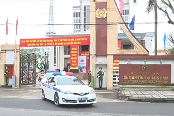 Công an tỉnh Quảng Nam tăng cường tuần tra, xử lý vi phạm trật tự an toàn giao thông.