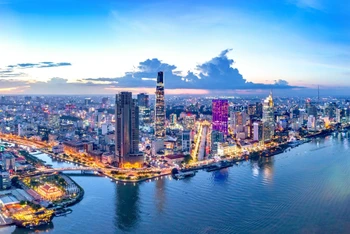 Một góc TP Hồ Chí Minh (Ảnh: Fodors Travel/Shutterstock)