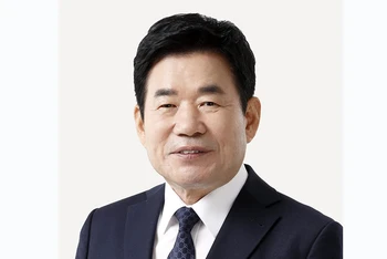 Chủ tịch Quốc hội Hàn Quốc Kim Jin Pyo 