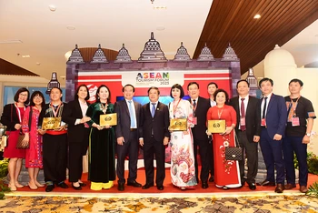 Năm nay, Du lịch Việt Nam vinh dự có 14 đơn vị đạt giải thưởng Du lịch ASEAN 2023 (Ảnh: Tổng cục Du lịch) 