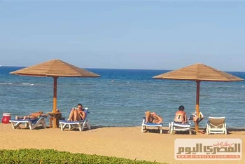 Thị trấn ven biển Safaga ở Ai Cập đã bước vào mùa du lịch chữa bệnh. (Ảnh: Egypt Independent)