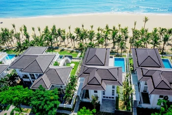 Premier Village Danang Resort đã vượt qua nhiều ứng cử viên trong khu vực để giành giải thưởng 1 trong 10 khách sạn dành cho gia đình thân thiện nhất châu Á 2023 trên Tripadvisor. (Ảnh: Premier Village Da Nang Resort)