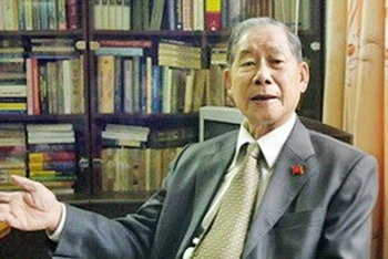Nguyên Phó Thủ tướng Chính phủ Nguyễn Khánh. (Ảnh tư liệu: Báo Công an Nhân dân)