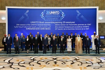 Các đại biểu tham dự Đại hội đồng UNWTO lần thứ 25. (Ảnh: Daryo)