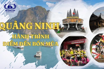 Quảng Ninh: Hành trình trở thành điểm đến bốn mùa 