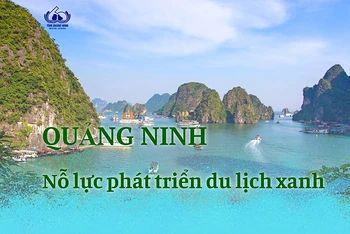 Quảng Ninh nỗ lực phát triển du lịch xanh