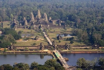 Quần thể Angkor Wat, Campuchia. (Ảnh: Khmer Times)