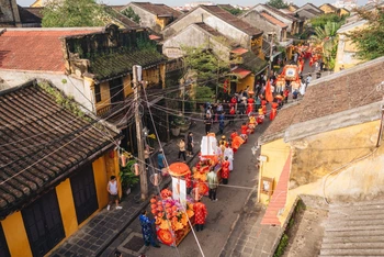 Hội An là một trong 3 điểm đến tại Việt Nam được du khách châu Âu tìm kiếm nhiều nhất. (Ảnh: DUY HẬU)