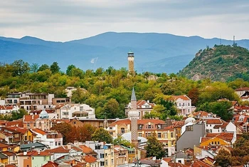 Plovdiv, Bulgaria (Ảnh: Canva)