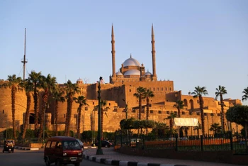 Khu thành cổ Saladin ở Cairo, Ai Cập. (Ảnh: Tân Hoa Xã)