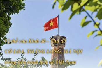 Vị thế của Kinh đô - Thủ đô Cổ Loa, Thăng Long, Hà Nội trong tiến trình lịch sử Việt Nam