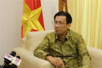 Đại sứ Việt Nam tại Indonesia Tạ Văn Thông.