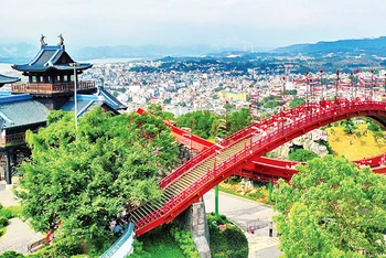 Khu vui chơi Công viên Sun World Ha Long Park là điểm đến thu hút khách du lịch.