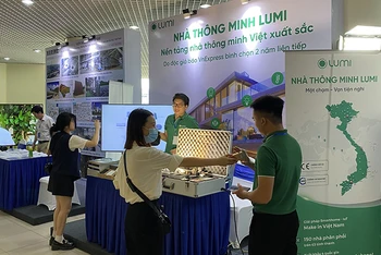 Giới thiệu các sản phẩm nhà thông minh của Công ty cổ phần Lumi Việt Nam.